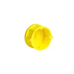 CAIXA DE LUZ PVC TETO OCTOGONAL 4X4 KRONA - Rabelo Materiais Para Construção