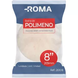 BOINA DE POLIMENTO LÃ 8