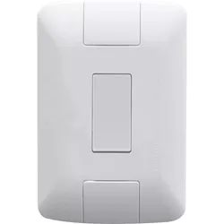 CONJUNTO ARIA INTERRUPTOR SIMPLES 6A 250V 57241/00... - Rabelo Materiais Para Construção