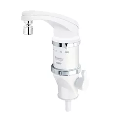TORNEIRA ELÉTRICA BANCADA 4T ELEGANCE BRANCO 5400W... - Rabelo Materiais Para Construção