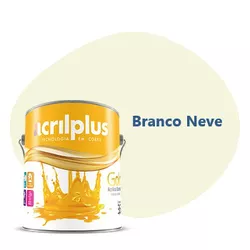 TINTA GOLD STANDARD SEMI BRILHO BRANCO NEVE 3,6 LI... - Rabelo Materiais Para Construção