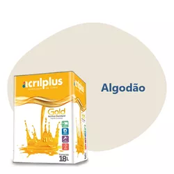 TINTA GOLD STANDARD SEMI BRILHO ALGODÃO 18 LITROS ... - Rabelo Materiais Para Construção