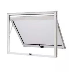 JANELA MAXIM AR SEM GRADE BOREAL CRISTAL 50X50 R4.... - Rabelo Materiais Para Construção