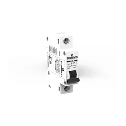 DISJUNTOR 1P 25A SHB-GII 05121.0025.11 SOPRANO - Rabelo Materiais Para Construção