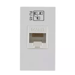 TOMADA MÓDULO REDE RJ45E 8V SM/ F.EV1140 FAME - Rabelo Materiais Para Construção
