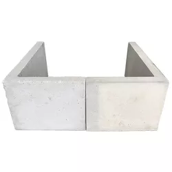 DUTO CHURRASQUEIRA PREDIAL (MÓDULO) 65CM LÍDER - Rabelo Materiais Para Construção