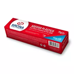 ADESIVO PVC 75 GR 0517 KRONA - Rabelo Materiais Para Construção