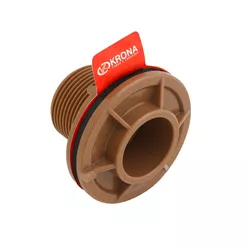 ADAPTADOR SOLDÁVEL PARA CAIXA D ÁGUA (FLANGE) 50MM... - Rabelo Materiais Para Construção