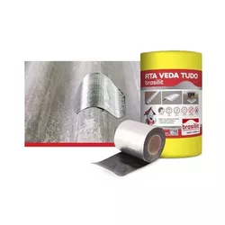 FITA VEDATUDO (LAMINADA) 10CM BRASILIT - Rabelo Materiais Para Construção