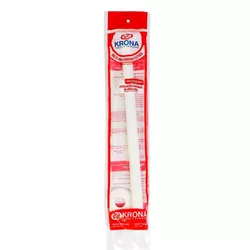 CANO PARA CHUVEIRO PVC 37CM 0753 KRONA - Rabelo Materiais Para Construção