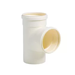 TE REDUÇÃO ESGOTO 100X50MM 0664 KRONA - Rabelo Materiais Para Construção