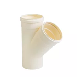JUNÇÃO ESGOTO 50X50MM 0627 KRONA - Rabelo Materiais Para Construção
