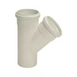 JUNÇÃO ESGOTO 40X40MM 0626 KRONA - Rabelo Materiais Para Construção