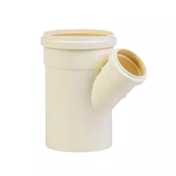 JUNÇÃO ESGOTO 100X50MM 0639 KRONA - Rabelo Materiais Para Construção