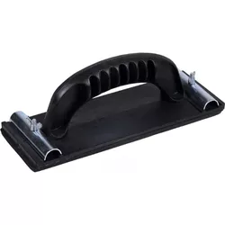 LIXADEIRA PLÁSTICA MANUAL COM SUPORTE LIXA 8X22CM ... - Rabelo Materiais Para Construção