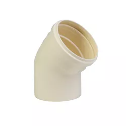 JOELHO ESGOTO 45° 50MM 0612 KRONA - Rabelo Materiais Para Construção
