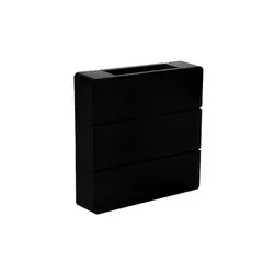 ARANDELA LED PILAR 6W 6500K BIVOLT PRETO 15060142 ... - Rabelo Materiais Para Construção