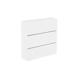 ARANDELA LED PILAR 6W 6500K BIVOLT BRANCO 15060144... - Rabelo Materiais Para Construção