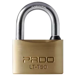 CADEADO LATÃO TETRA 50MM 52018835 PADO - Rabelo Materiais Para Construção