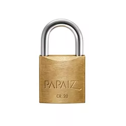 CADEADO CLÁSSICO 20MM PAPAIZ - Rabelo Materiais Para Construção