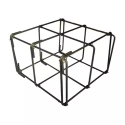 GAIOLA DE FERRO (5/16) 8.0MM 40X40 GERDAU AÇO FORT... - Rabelo Materiais Para Construção