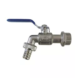 TORNEIRA ESFERA METAL 1/2