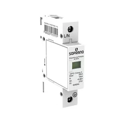 DPS UNIPOLAR 80KA CLASSE II 05190.0004.01 SOPRANO - Rabelo Materiais Para Construção