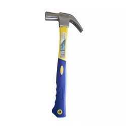 MARTELO TIPO UNHA COM CABO FIBRA 27MM 12410 AQUATO... - Rabelo Materiais Para Construção