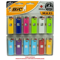 ISQUEIRO MAXI J6 BIC - Rabelo Materiais Para Construção