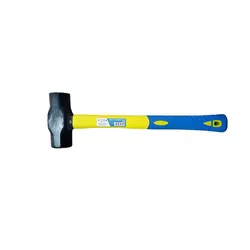 MARRETA OITAVADA COM FIBRA 1,5KG 16153 AQUATOOLS - Rabelo Materiais Para Construção
