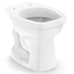 VASO SANITÁRIO CONVENCIONAL LIKE BRANCO CELITE - Rabelo Materiais Para Construção