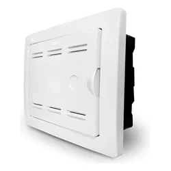 QUADRO SISTEMA VDI EMBUTIR 20X23CM BRANCO 3324 FAM - Rabelo Materiais Para Construção