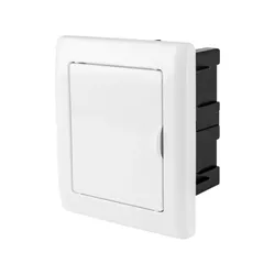 QUADRO DE DISTRIBUIÇÃO EMBUTIR DISJ. 3N/4D BRANCO ... - Rabelo Materiais Para Construção