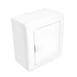 QUADRO DE DISTRIBUIÇÃO SOBREPOR DISJ. 3N/4D BRANCO... - Rabelo Materiais Para Construção