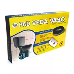 ANEL VEDAÇÃO VASO SANITÁRIO COM GUIA E TAPETE MRS-... - Rabelo Materiais Para Construção