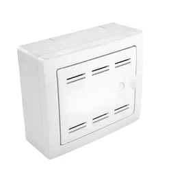 QUADRO SISTEMA VDI SOBREPOR 23X27CM BRANCO 3323 FA... - Rabelo Materiais Para Construção