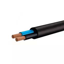 CABO PP 2X1,5MM PRETO CORFIO - Rabelo Materiais Para Construção
