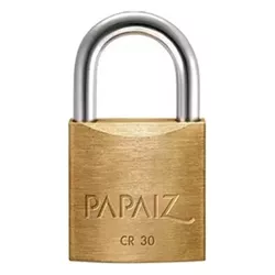 CADEADO CLÁSSICO 30MM PAPAIZ - Rabelo Materiais Para Construção