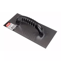DESEMPENADEIRA AÇO LISA CABO PLÁSTICO 10X24CM 1945... - Rabelo Materiais Para Construção