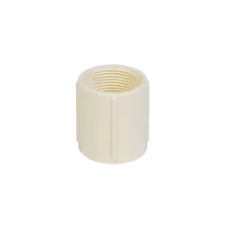 LUVA PVC ROSCÁVEL 3/4