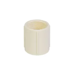LUVA PVC ROSCÁVEL 1/2