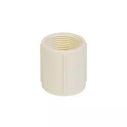 LUVA PVC ROSCÁVEL 1.1/2