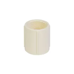 LUVA PVC ROSCÁVEL 1'' 0272 KRONA - Rabelo Materiais Para Construção