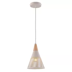 PENDENTE RPX BRISE E-27 BRANCO STARTEC - Rabelo Materiais Para Construção