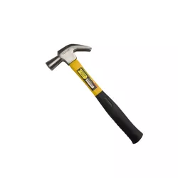 MARTELO UNHA COM CABO FIBRA 27MM FERTAK - Rabelo Materiais Para Construção