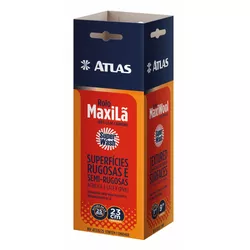 ROLO LÃ DE CARNEIRO MAXILÃ 328/25 ATLAS - Rabelo Materiais Para Construção