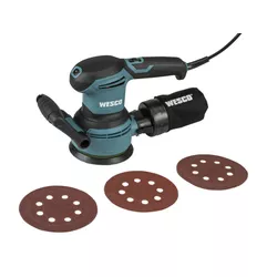 LIXADEIRA ROTO ORBITAL WS4265 400W 220V WESCO - Rabelo Materiais Para Construção