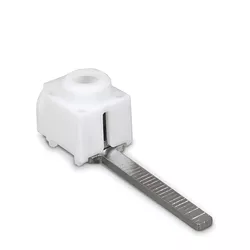 CONECTOR GENERICO FRONTAL 6 A 25MM SIBRATEC - Rabelo Materiais Para Construção