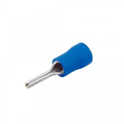 TERMINAL PRE-ISOL. TIPO PINO PTV2-12 2,5MM AZUL SI... - Rabelo Materiais Para Construção
