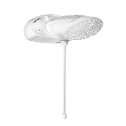CHUVEIRO DUCHA TOP JET TURBO ELETRICO 7500W 220V L... - Rabelo Materiais Para Construção